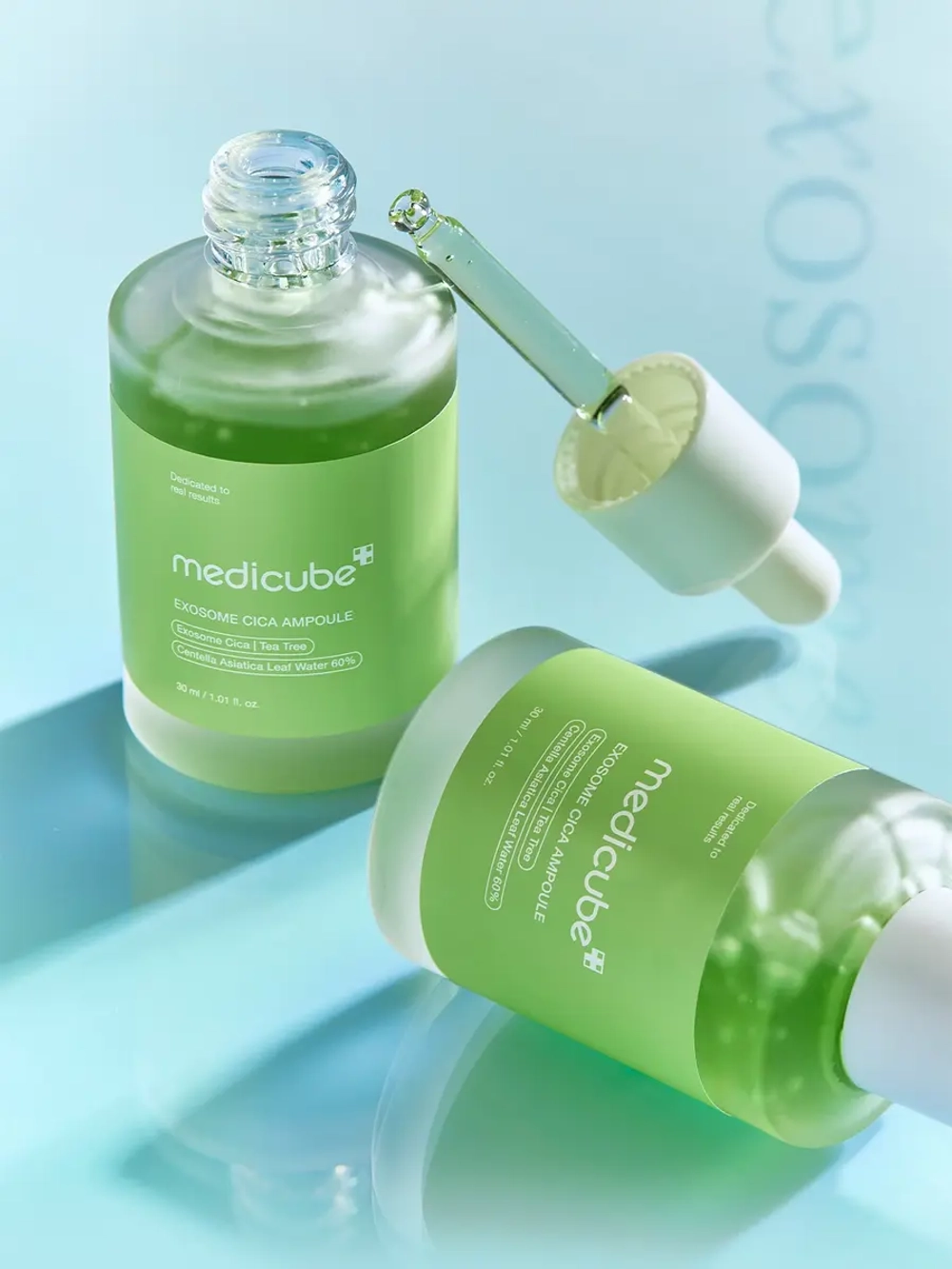 Medicube Успокаивающая сыворотка с экзосомами центеллы и экстрактом чайного дерева Exosome Cica Ampoule 30 мл