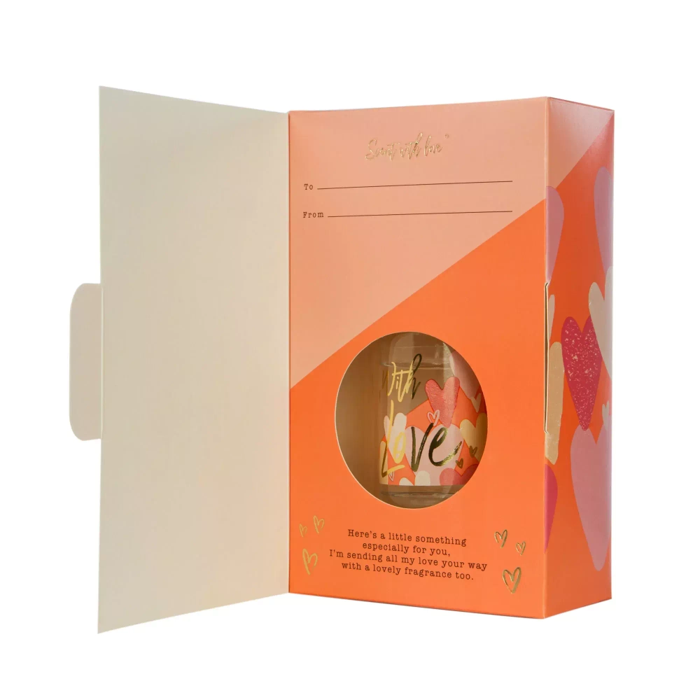 Wax Lyrical - GiftScents 40 мл ароматический диффузор With Love / артикул   GS7003  / GTIN 5015802223002