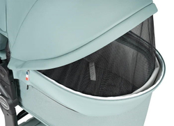 Детская коляска трансформер Aimile Spring аквамарин