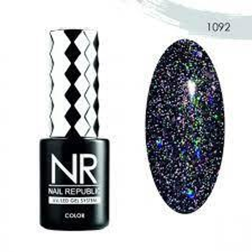 Nail Republic Гель-лак 1092 Bright flash, 10 мл