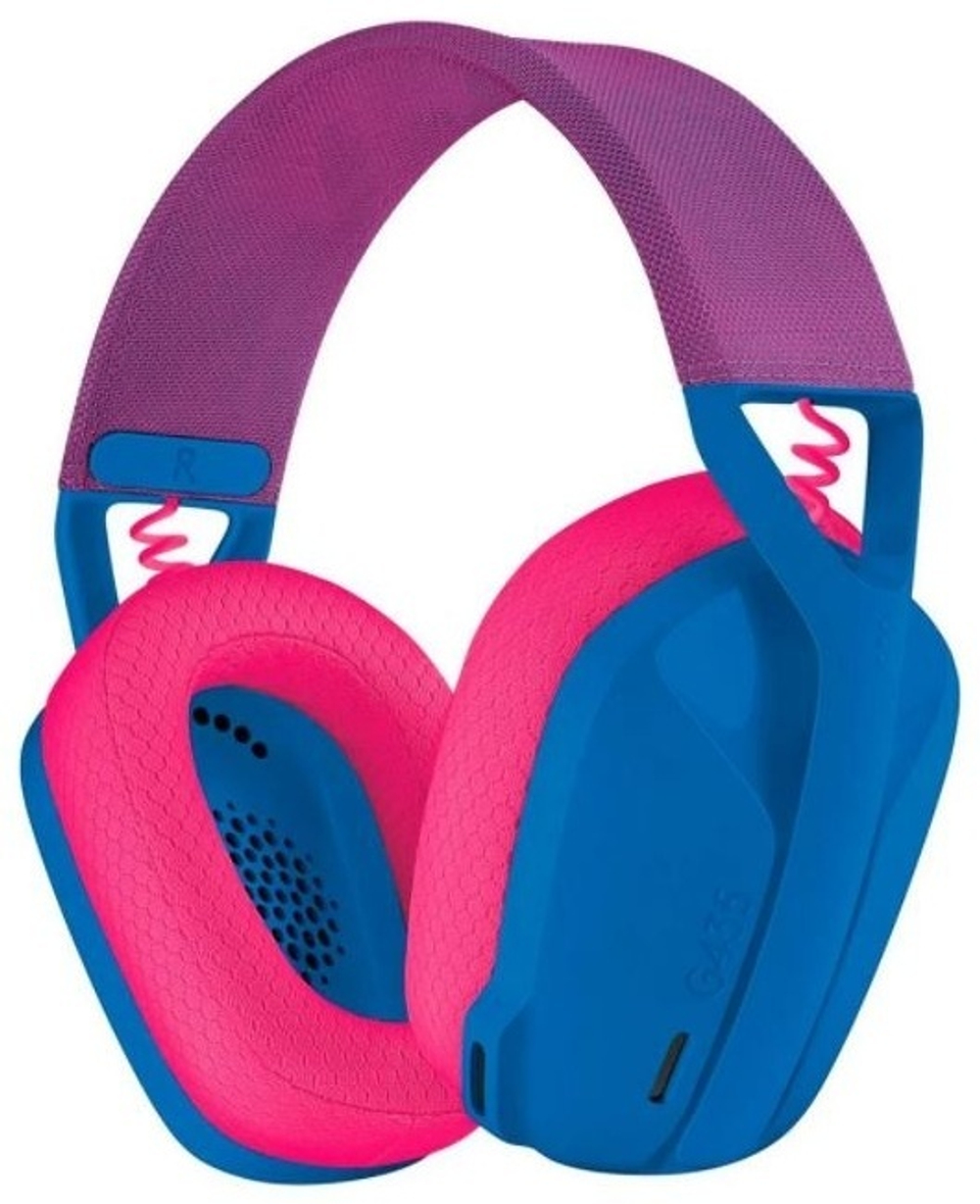 Наушники Logitech G435 фиолетовый