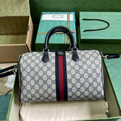 Gucci Ophidia GG Medium Top Handle Bag