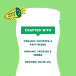 Serenity Kids, органические колечки без злаков, брокколи и шпинат, 42 г (1,5 унции)