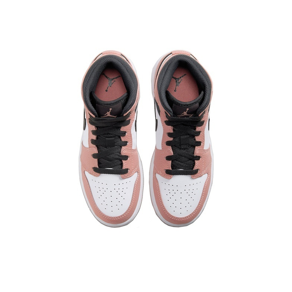 Кроссовки Air Jordan 1 Mid Pink Quartz