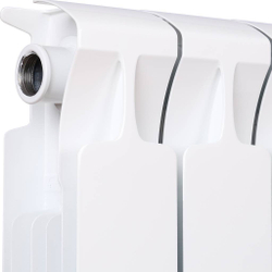 RIFAR MONOLIT 500 14 секций радиатор биметаллический боковое подключение (белый RAL 9016)