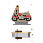 Качалки 1х Romana 108.29.00-01