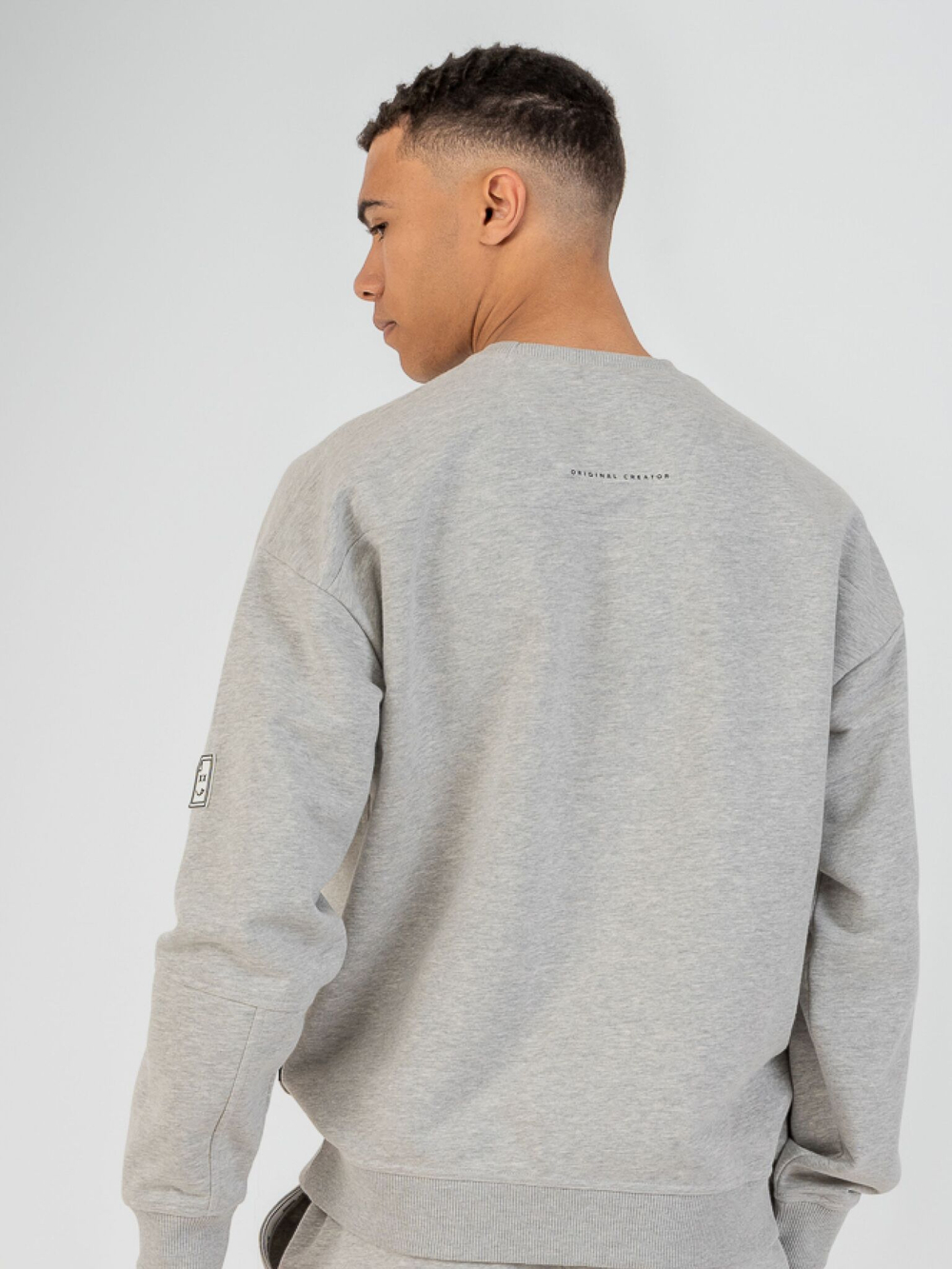 Свитшот мужской ORIGINAL CREATOR GLOBE SWEATSHIRT, Серый