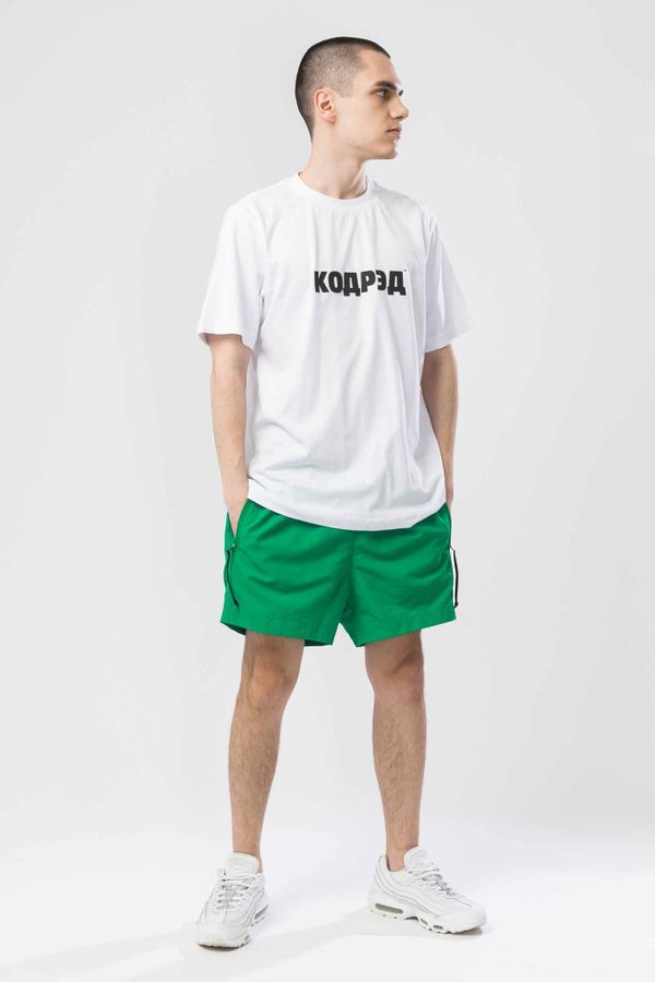 Шорты Shore Wide зеленые - фото 3