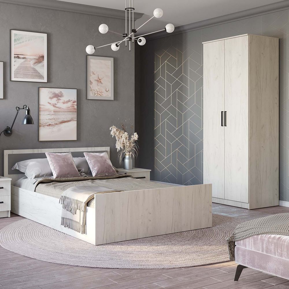 Фиеста Шкаф 2-х ств.