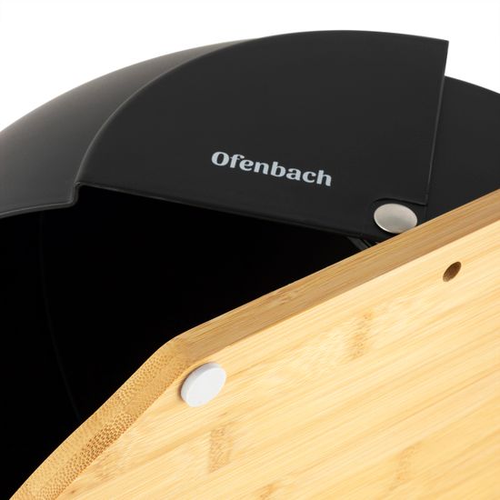 Хлебница Ofenbach NB 100803 (бамбук, пластик)