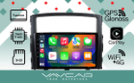 Магнитола для Mitsubishi Pajero 4 2006-2022 - Vaycar VA47-1009 на Android 13, 8-ядер, 4G SIM-слот