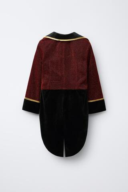 ZARA КОСТЮМ ЦИРКАЧА, КРАСНЫЙ
