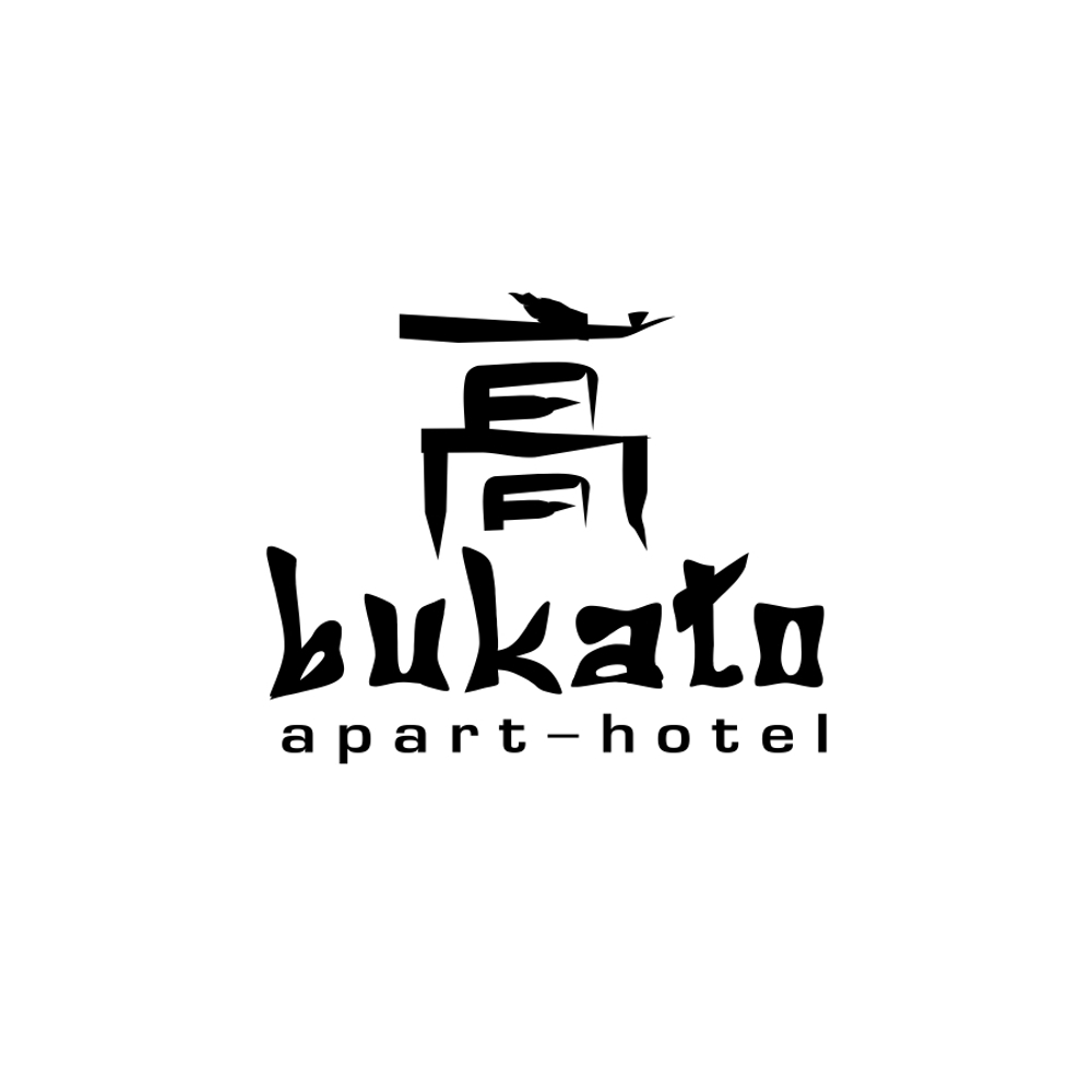 Лого apart-hotel "Bukato". Варианты