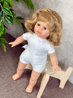 Кукла Marina and Pau 42cм TINA мягк.без одежды (M03)