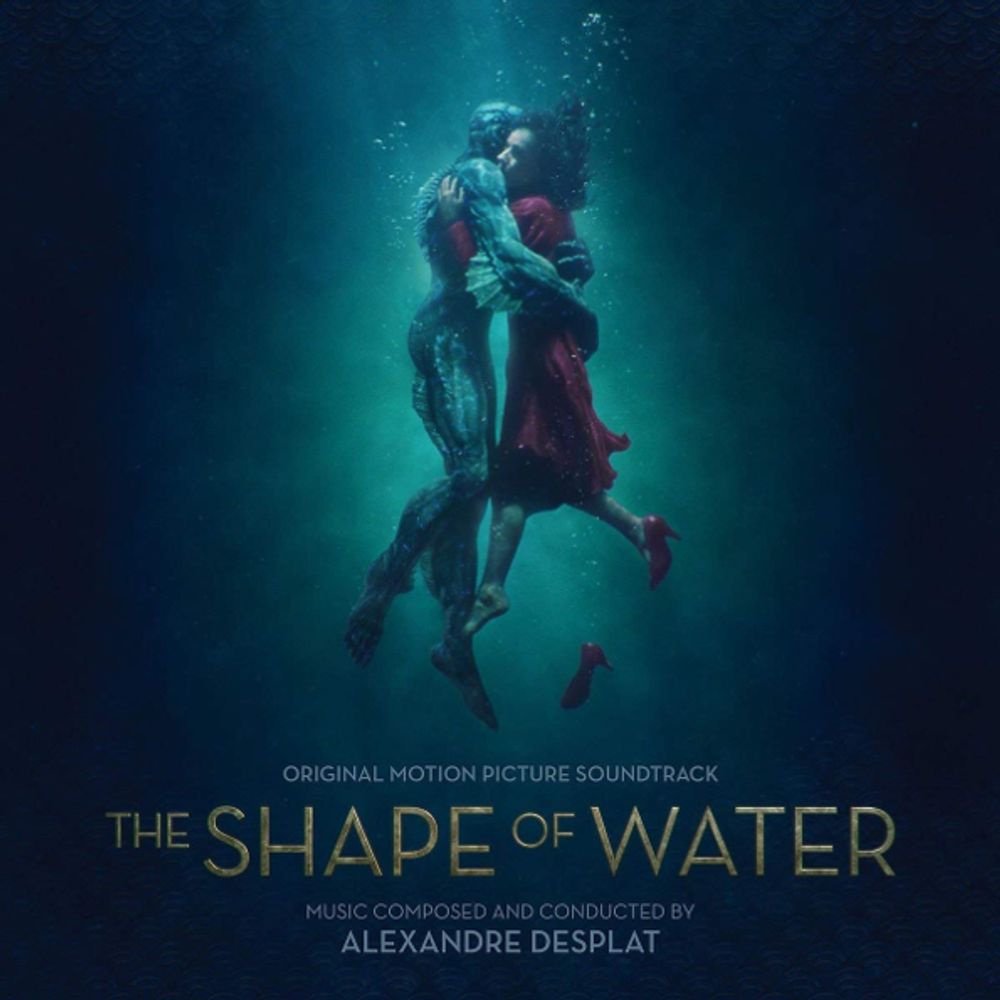 Soundtrack / Alexandre Desplat: The Shape Of Water (LP)