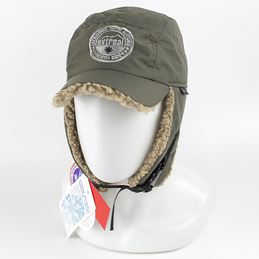 Кепка Extreal "ПИЛОТ" мех Барашек, XL
