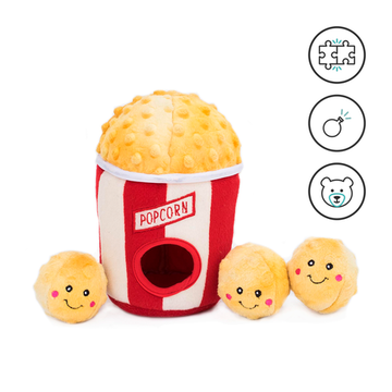 Развивающая игрушка Zippy Burrow Ведро попкорна ZippyPaws