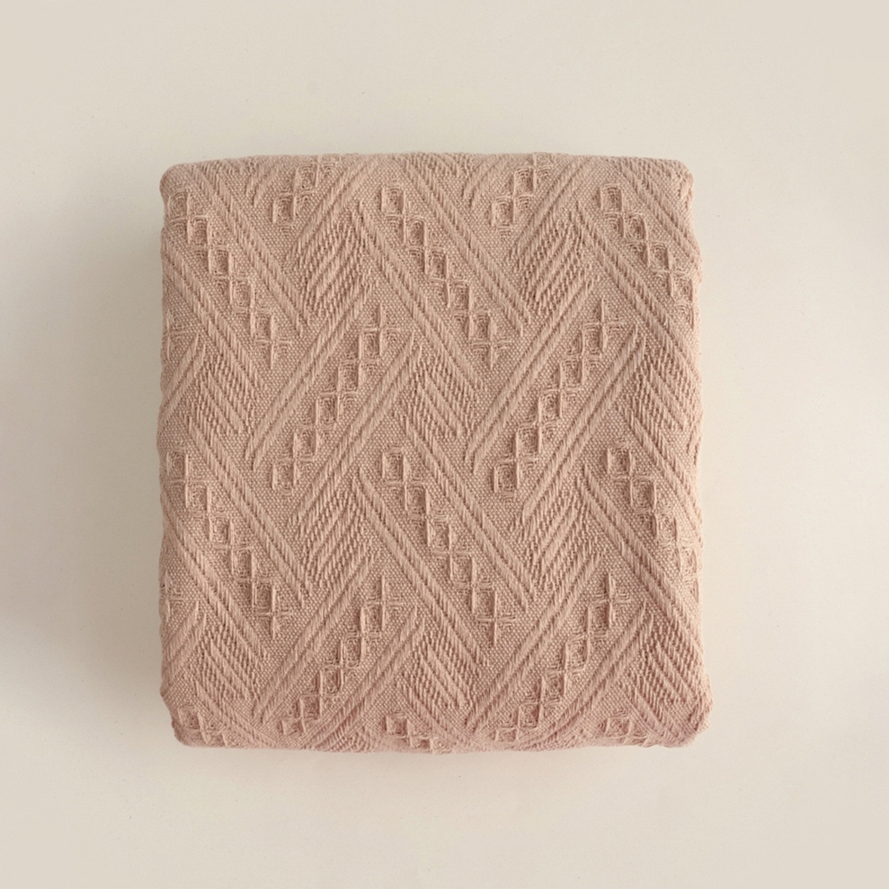 Плед  130*180см , 80%хлопок, 20% п/э