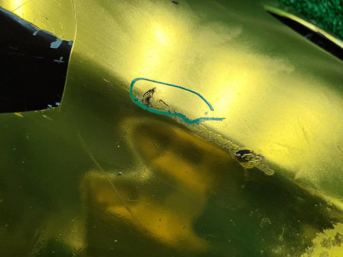 Дверь передняя правая Porsche Panamera 1 970 09-16