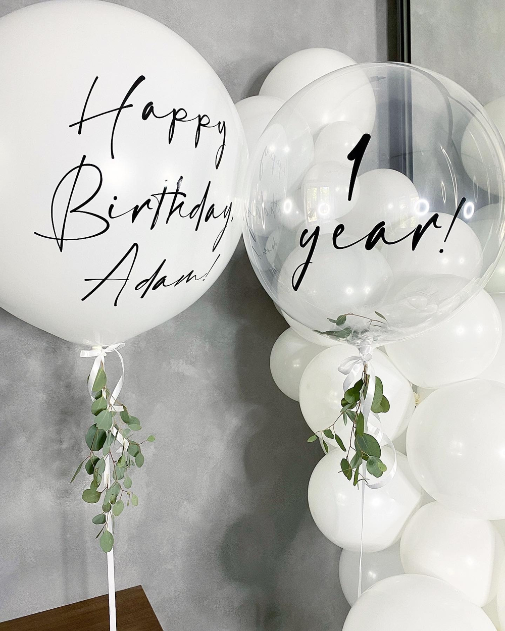 Набор шаров на  годик №1