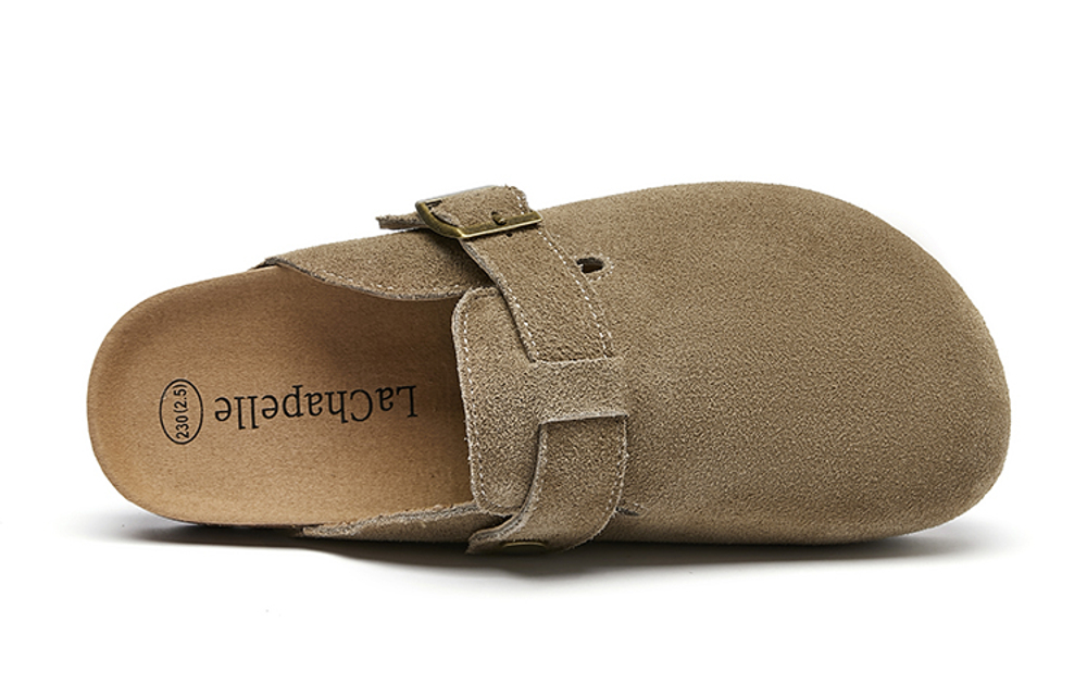 La Chapelle Abrasion Resistant Slip Resistant Closed Toe Slippers Women"s