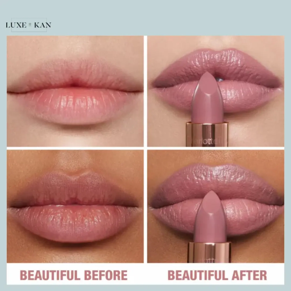 Charlotte Tilbury The Pillow Talk Lip Kit «Pillow Talk Fair»