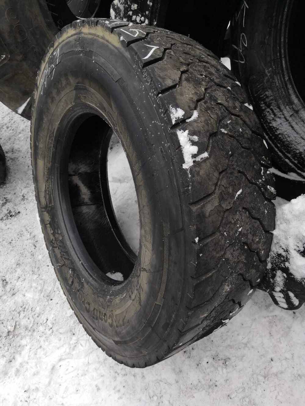 315/80R22.5 Continental ContiCrossTrac HD3 шина б/у