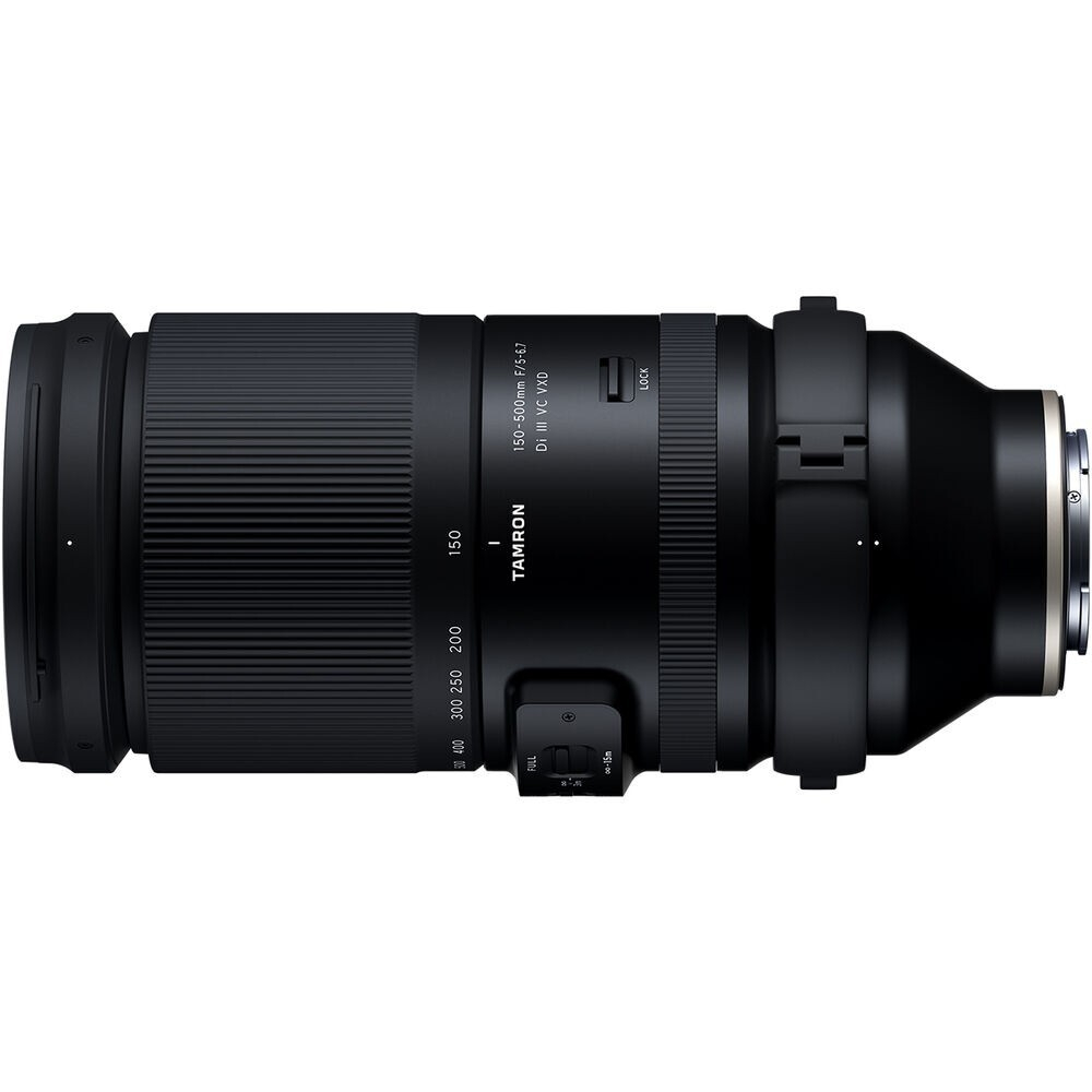 Объектив Tamron 150-500mm f/5-6.7 Di III VC VXD Sony E, черный