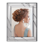 ZEP B15546 10x15 Pescara SILVER PLATED металл с посеребрением ф/рамка