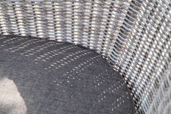 "Эспрессо" обеденная группа плетеная, цвет бежевый