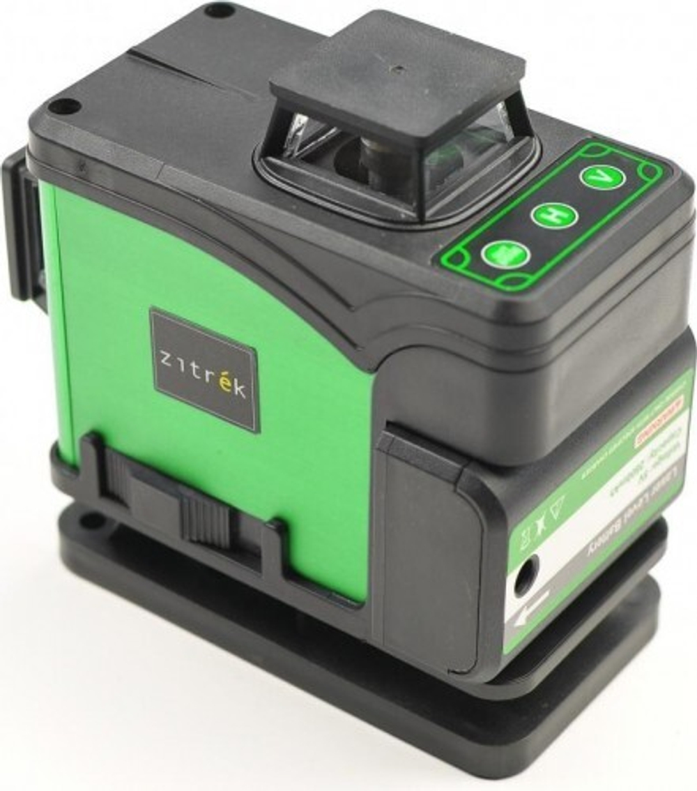 Лазерный уровень ZITREK LL16-GL-2Li-MC зеленый луч 065-0160