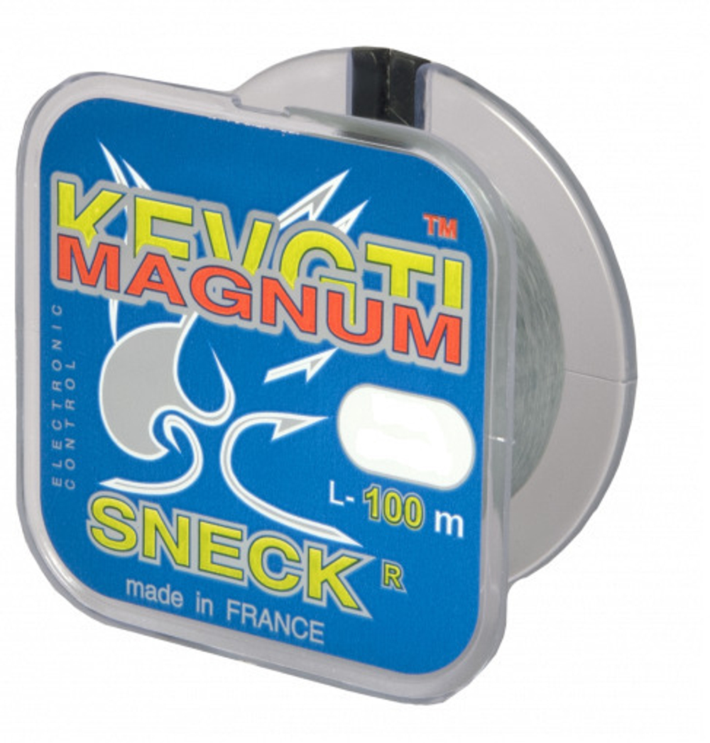 Леска монофильная для рыбалки Sneck Magnum, 0,27mm, 100m, 1 штука. Товар уцененный