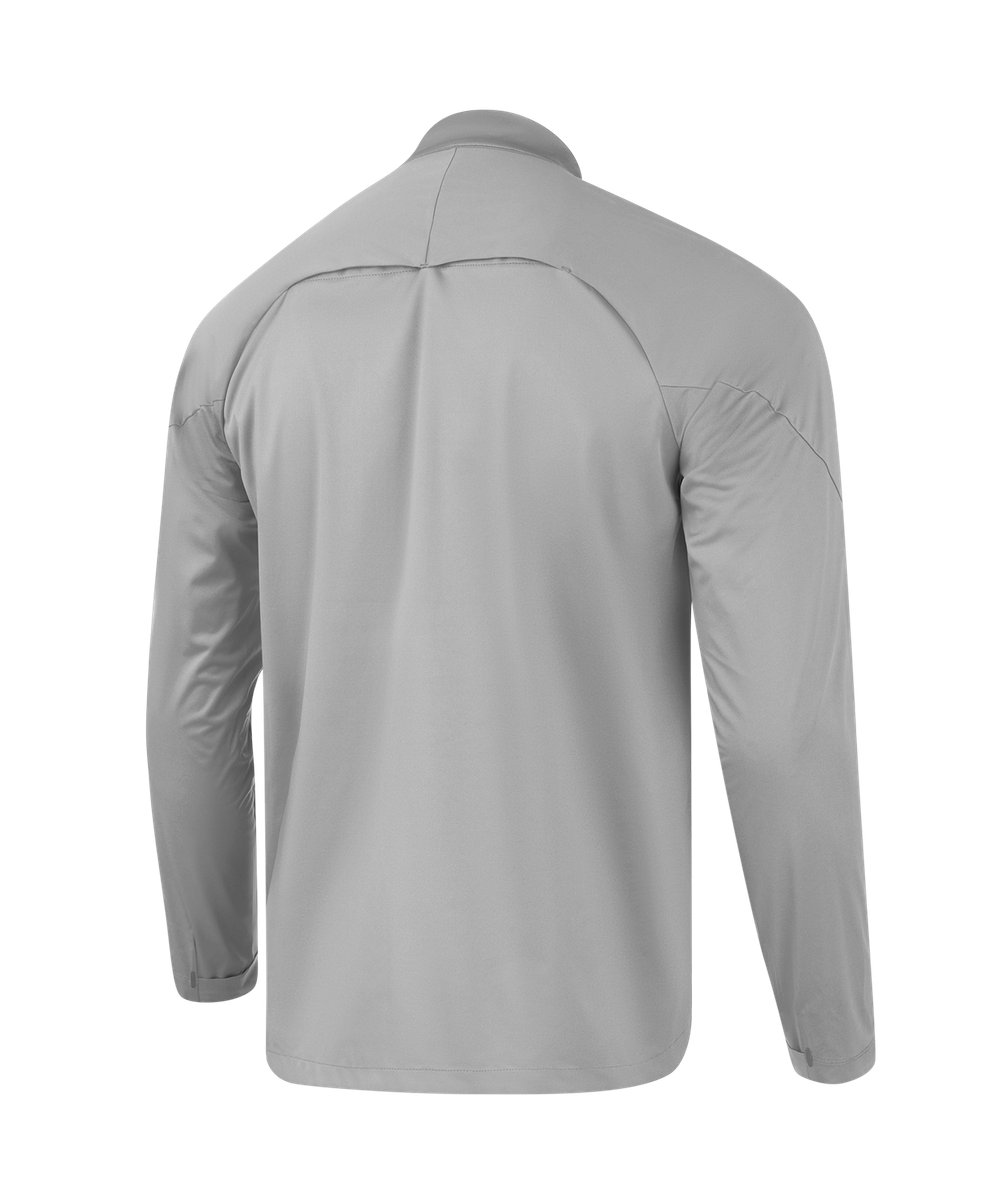 Джемпер ветрозащитный JÖGEL PREMIER PerFormPROOF 1/4 Zip Wind Top, серый