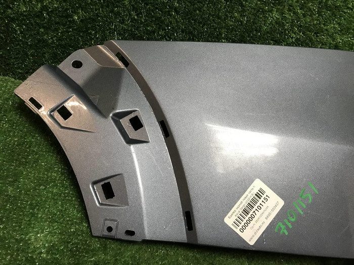 Бампер задний левая часть Haval Dargo (2022-н.в.)