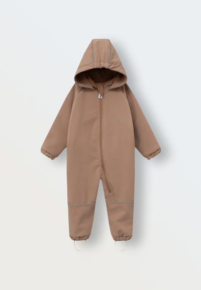 168-203 Комбинезон софтшелл (капучино)