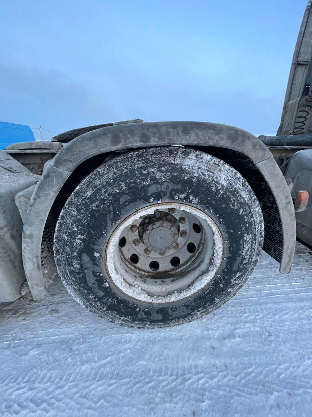 SITRAK C7H 6x4 Седельный тягач ZZ4256V364HE (Дизельный, 12,4 л, 480 л.с., АТ)