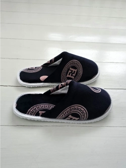 Велюровые тапочки