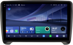 Магнитола для AUDI TT 2006-2014 (8J) - Kuberg QLed+2K, Android 14, Быстрейшая, CarPlay, SIM-слот