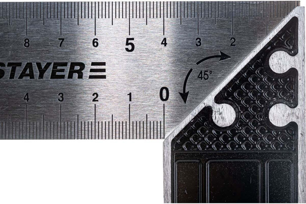 STAYER  350 мм, Столярный угольник (3431-35)