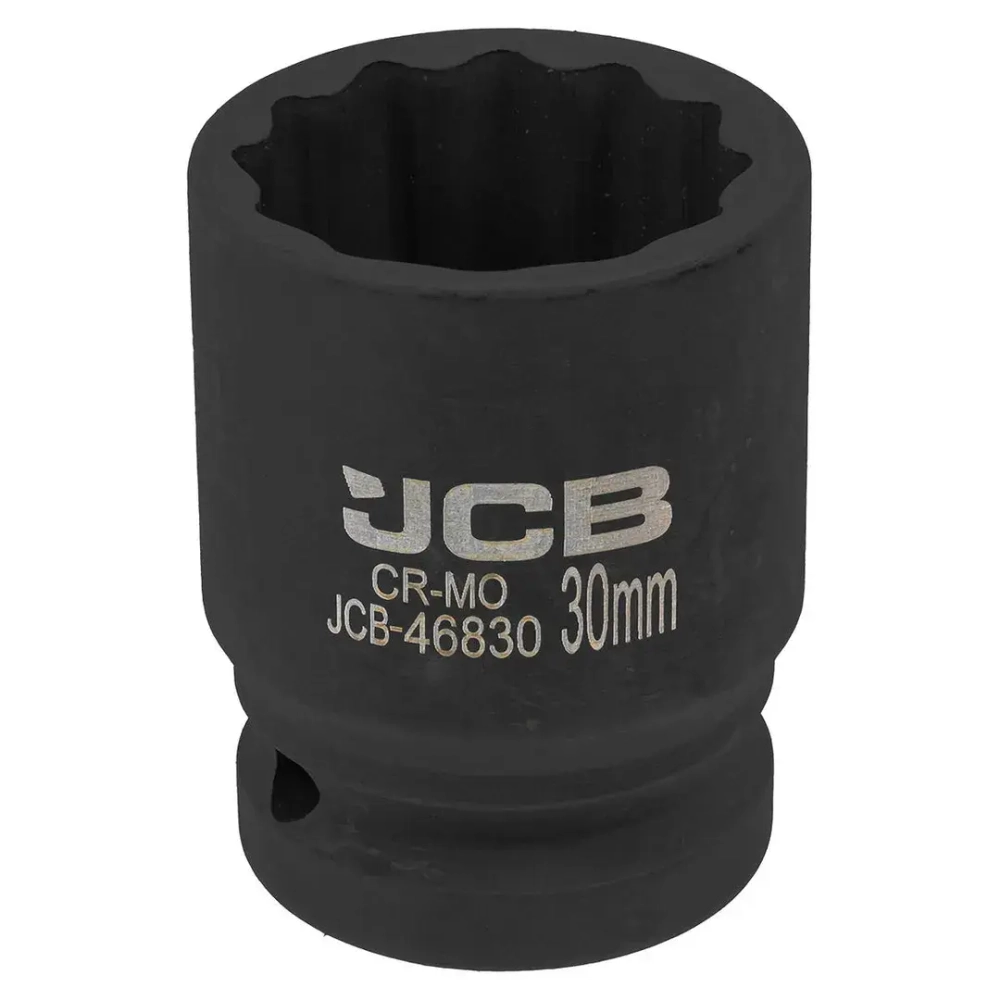 Головка ударная 3/4'', 30мм (12гр.) JCB JCB-46830