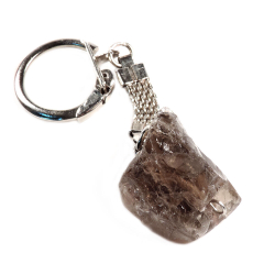 Брелок "Кристалл" раухтопаз асс.