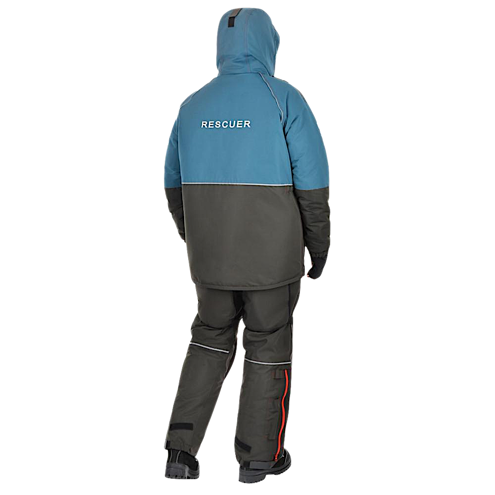 Костюм-Поплавок ХСН(HSN) зимний -45°C Rescuer VII Comfort Бирюза 15/10 -
