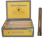 Santa Damiana Churchill Glass Tube