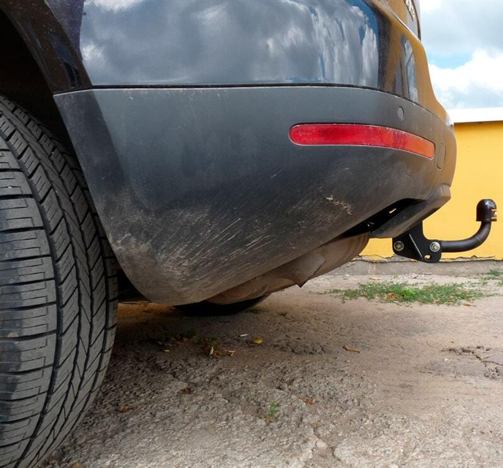 Фаркоп AvtoS VW 20 для VOLKSWAGEN Touareg 2002-2010(паспорт и сертификат в комплекте)(без электрики)