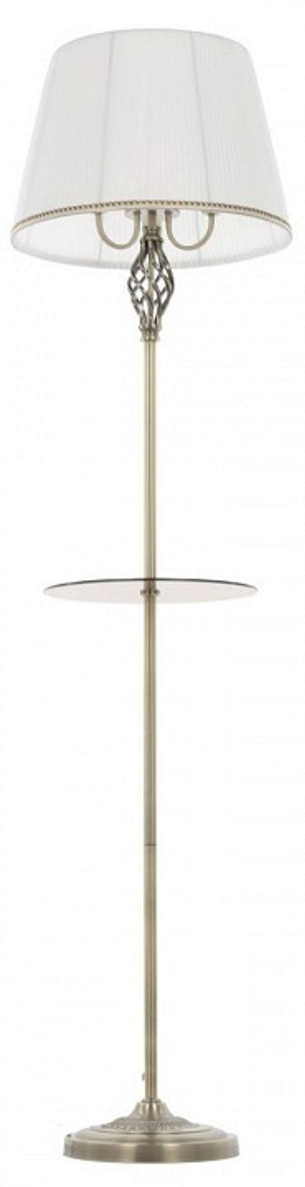 Стол журнальный с торшером Citilux Вена CL402930T