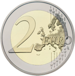 Latvia 2 Euro 2016 - Latvian Agricultural Industry