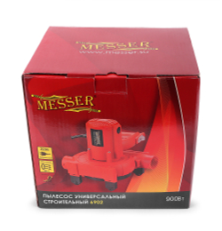Пылесос универсальный строительный MESSER 6902