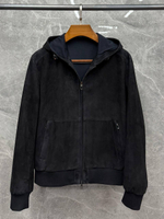 Замшевая куртка Loro Piana