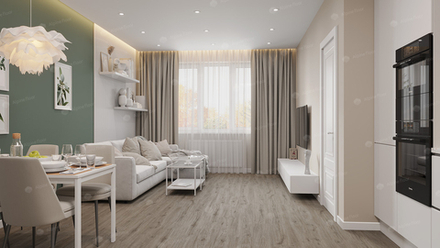Alpine Floor  SPC ламинат Прэсто ЕСО 14-801