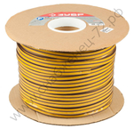 ЗУБР 250м, профиль ″P″, размер 9х5,5мм, коричневый, резиновый, самоклеящийся уплотнитель (40932-250)